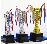 premium metal trophy celebration music competition commemorative award content world cup wholesale factory direct selling