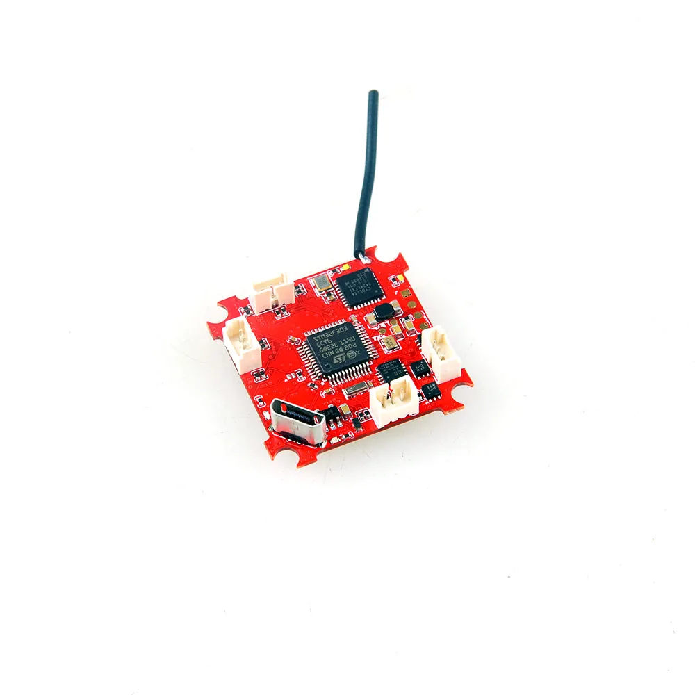 4 в 1 Crazybee F3 Контроллер полета OSD измеритель тока 5A 1S Blheli_S ESC совместимый Frsky/Flysky приемник для мультикоптера