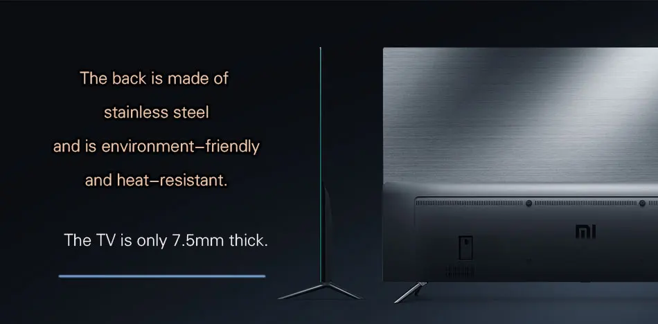 Xiaomi tv 4 65 дюймов 4K Smart tv 3840x2160 новейший ультратонкий экран без рамки 3 ГБ 32 ГБ Dolby Atmos tv