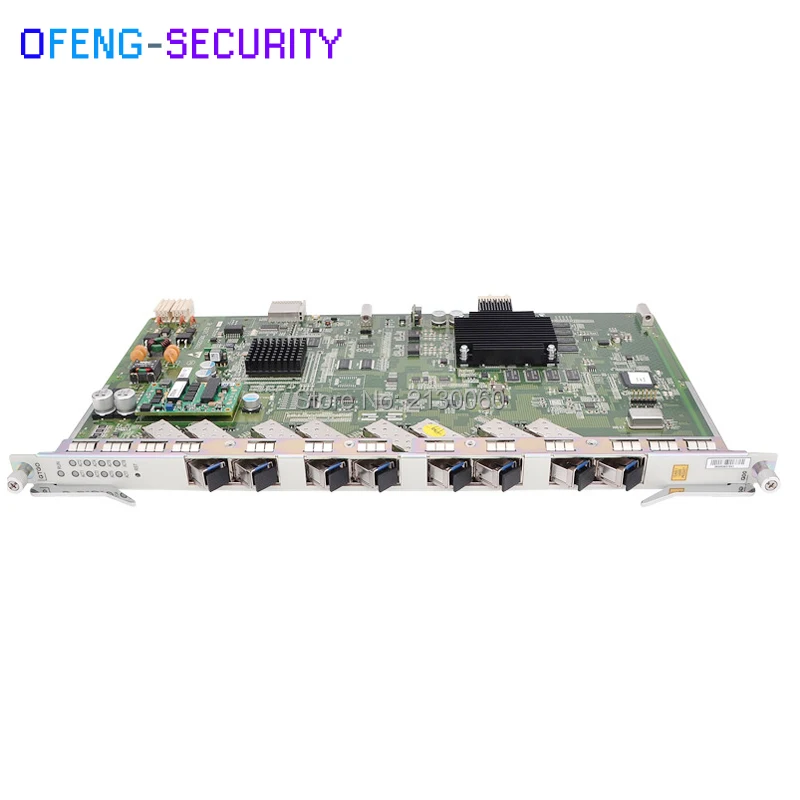 ZTE gtgo OLT доска 8 портов GPON с C + SFP Модули для C300 C320 OLT|Коробки передач и кабели| |