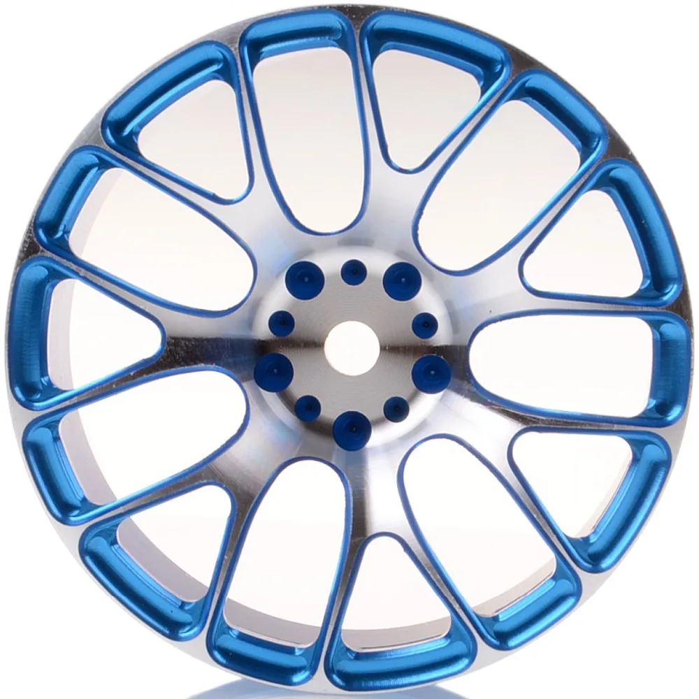 4xaluminum 7Y спицевые колеса/диски для RC 1/10 On Road 1055 Drift Sakura HSP Tamiya|rc rims|1/10 rimrc drift rims |