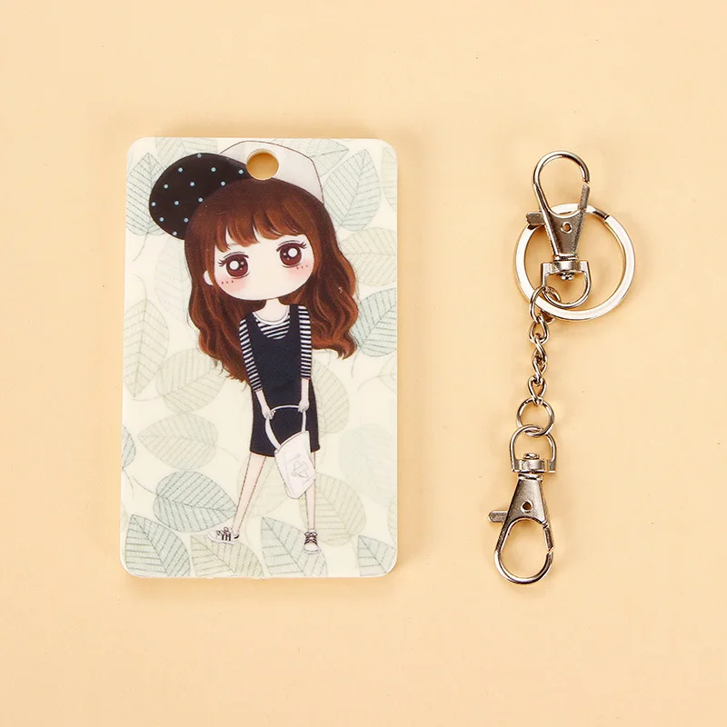 Чехол для банковских карт ПВХ держатель милые персонажи мультипликационный