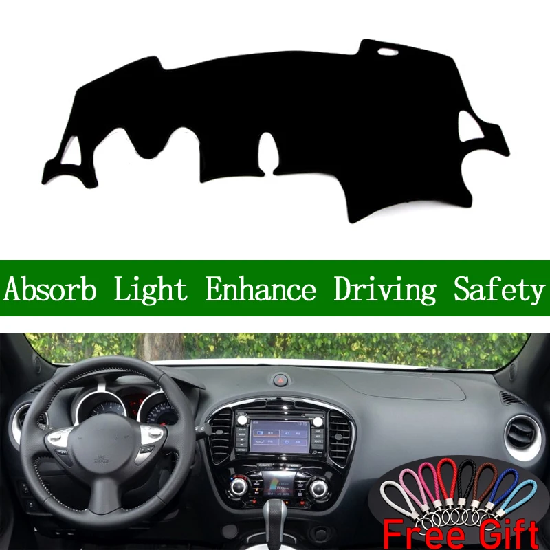 

For Infiniti ESQ 2014 Dashboard Cover Sun Shade Non-slip Dash Mat Pad Carpet Car Stickers Interior Accessories