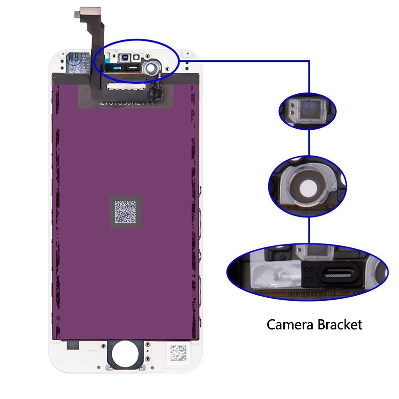 CHAMDEO для iPhone 6 Plus ЖК дисплей сенсорный экран дигитайзер в сборе запасная часть iPhone6