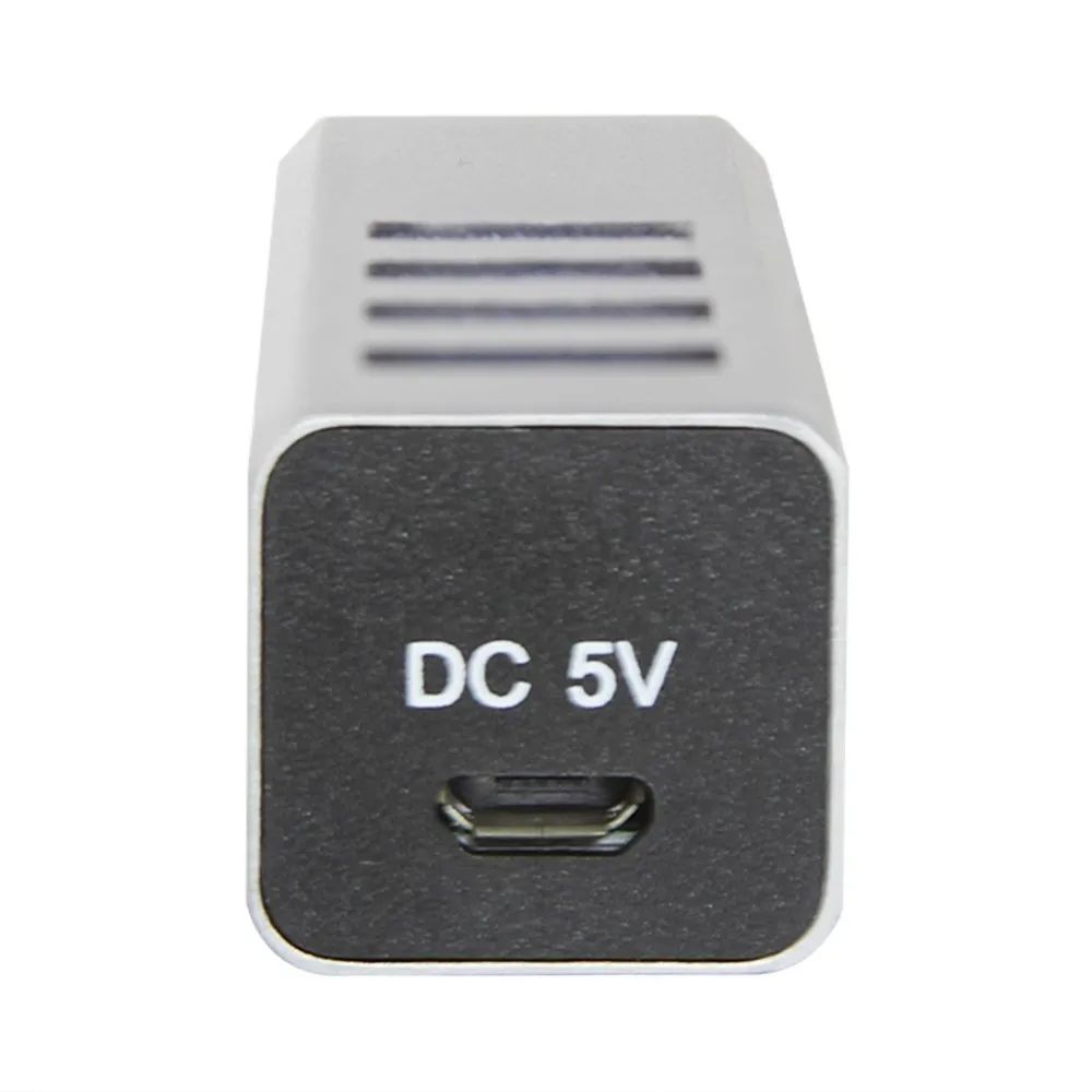 USB C концентратор мульти OTG Type 3 0 4 порта s USB3.0 разветвитель адаптер с DC 5V порт