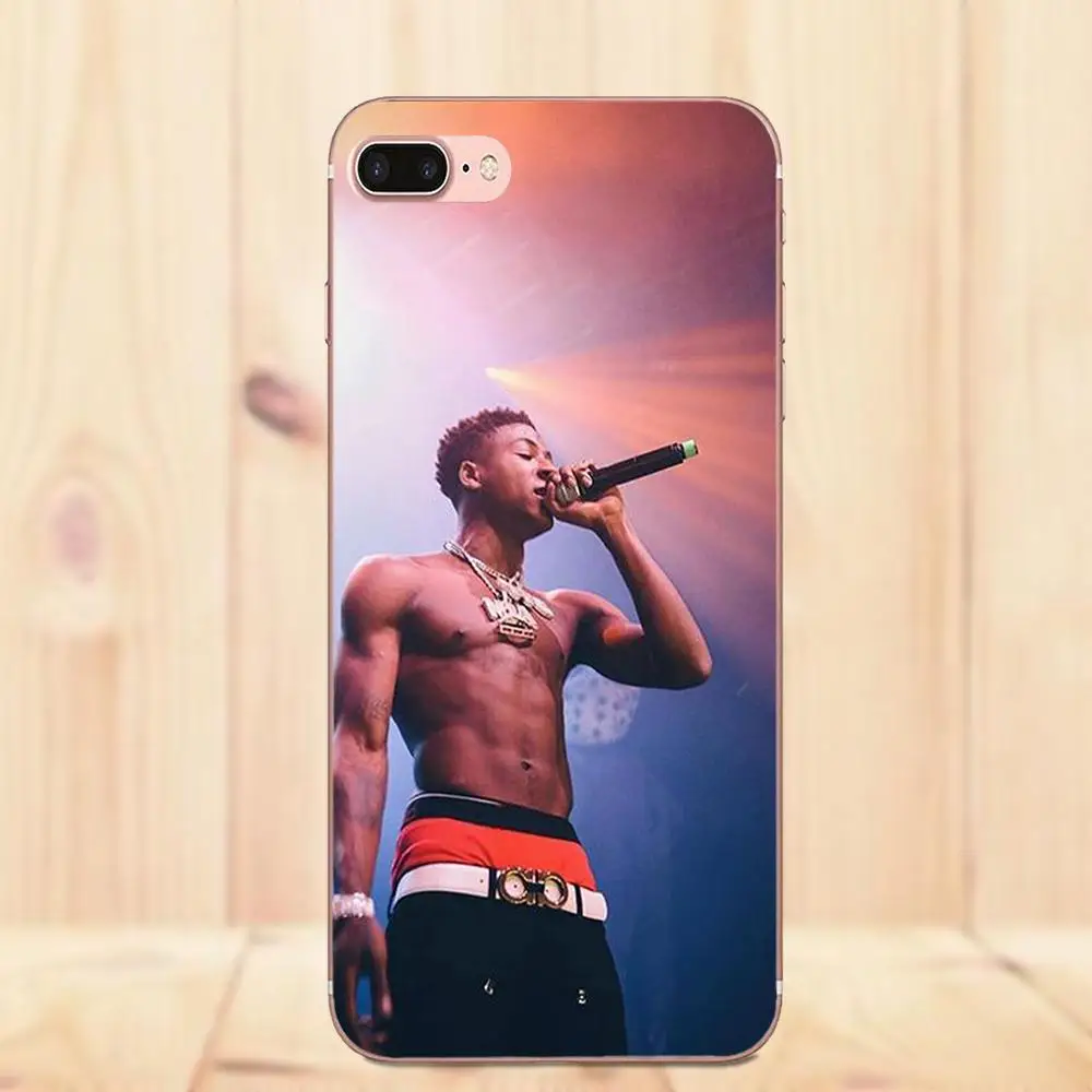 Youngboy никогда не сломал снова для Xiaomi Redmi 5 4A 3 3S Pro Mi4 Mi4i Mi5 Mi5S Mi Max Mix 2 Note 4 Plus Мягкий ТПУ