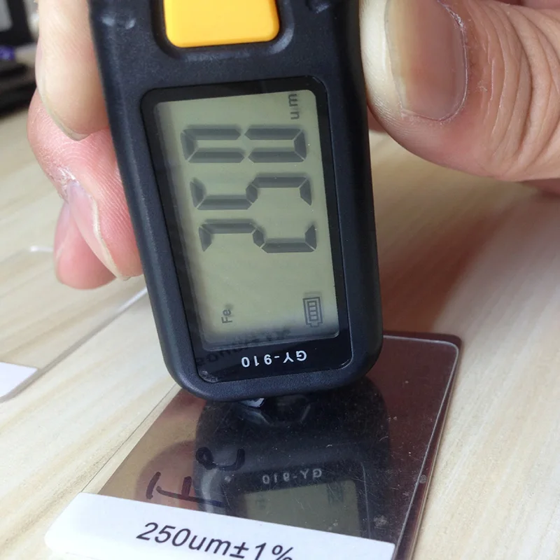 Русский Руководство цифровой датчик толщины покрытия 1 микрон 0 1300 FE/NFE автомобиля