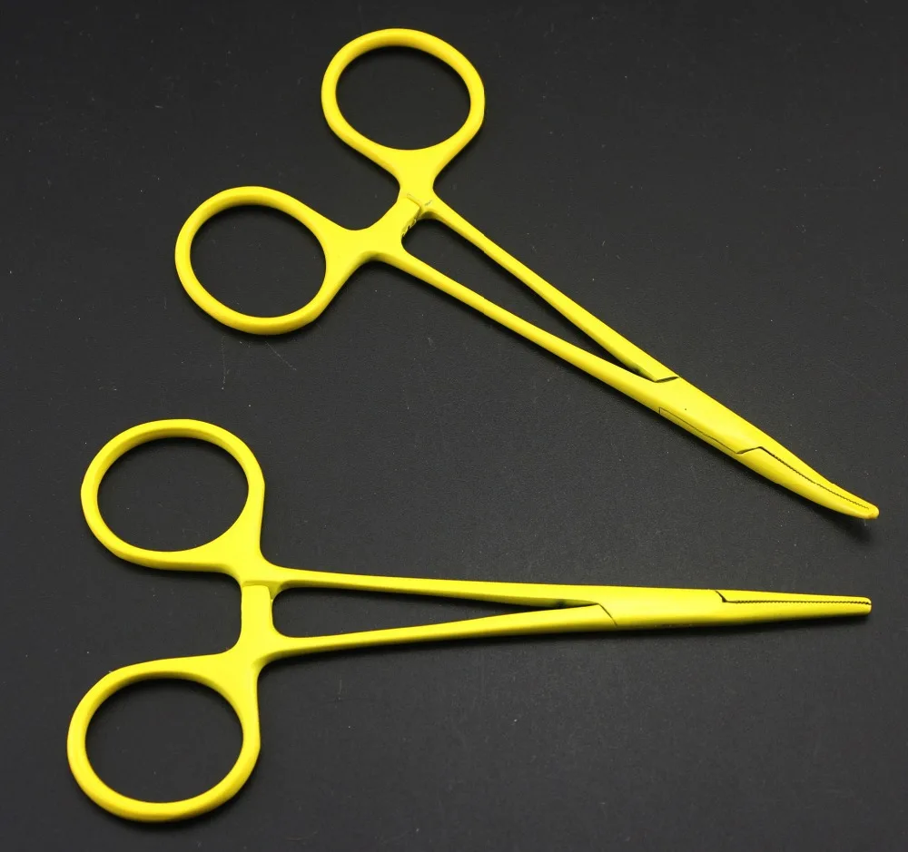 Профессиональные медицинские локоть прямые 12,5 см Hemostat мульти инструмент ушные волосы триммер для носа плоскогубцы инструменты триммер для носа Плоскогубцы Для первой помощи