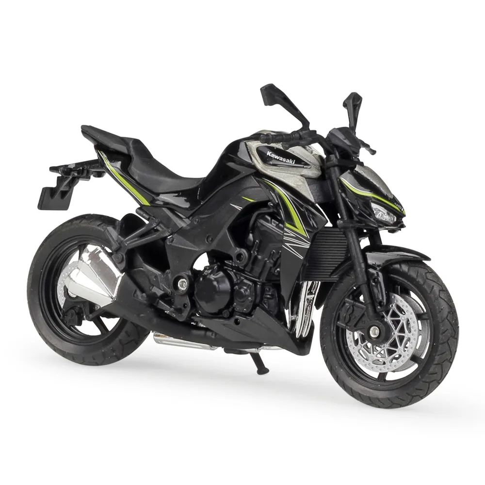 1:18 Welly Kawasaki Z 1000 R литой мотоцикл