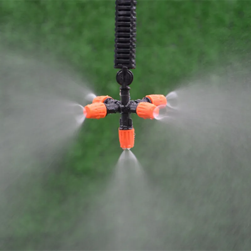 5 способ теплицы запотевание разбрызгиватель висит вниз сборка для сада туман