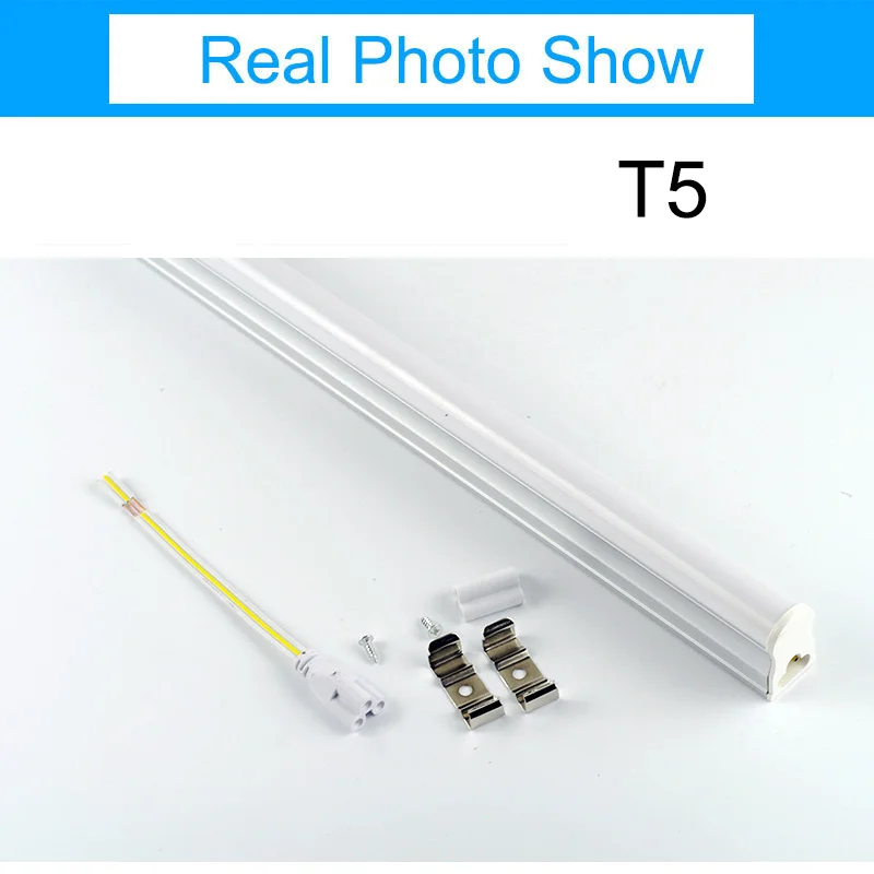 GreenEye 4 шт./лот светодиодный трубки T5 10w 60 см SMD2835 T8 светодиодный ламповый светильник 220v 240v светодиодный T8 встроенный драйвер флуоресцентные лампы T8