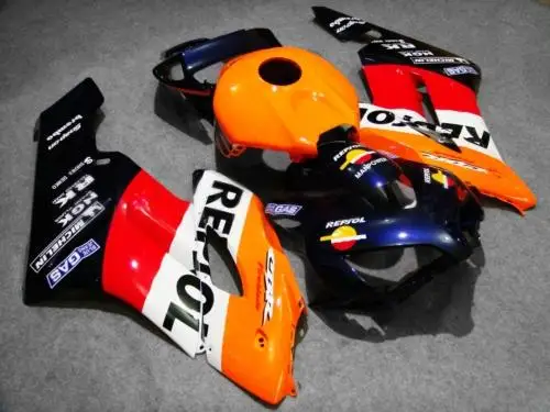 Набор обтекателей мотоцикла для HONDA CBR1000RR 04 05 CBR 1000RR 2005 2004 cbr1000rr ABS оранжевый