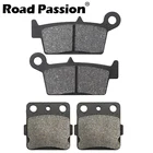 Передние и задние тормозные колодки для мотоцикла HONDA CR80R CR 80 R CB80 80R 1992-1995 CR80RB 80RB Expert 1996-2002 CR85 85 2003-2007