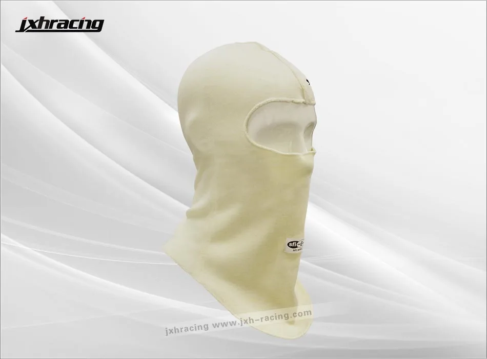 Jxhracing SFI противопожарные авто и картинг гоночная маска для лица B003N|mask art|kart chainmask cap