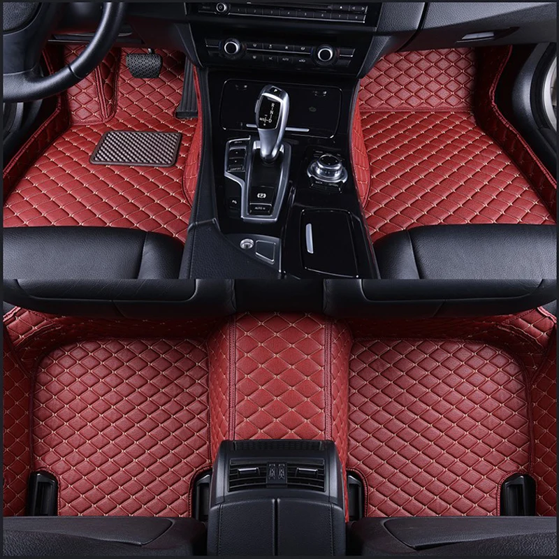 Пользовательские подходят автомобильные коврики для Subaru Forester коврик автомобиля