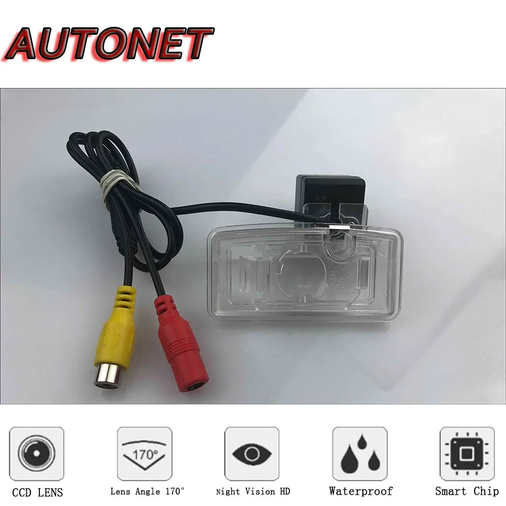 Камера заднего вида AUTONET HD с ночным видением для toyota Previa/Estima/Tarago MK2 XR30 XR40 2002 ~ 2005