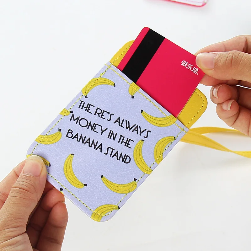 Набор кожаных карт для детей новый летний женский подвесной ключ с крючком шеи