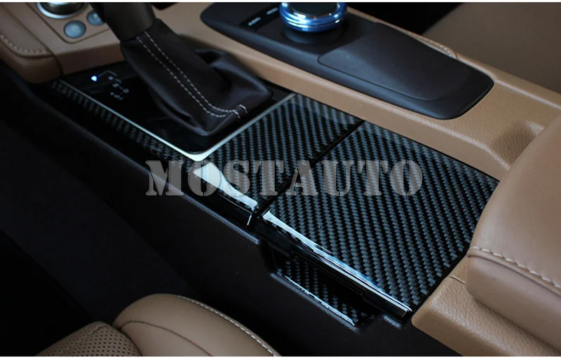 Для Lexus ES 250 300h консоль из углеродного волокна коробка переключения передач