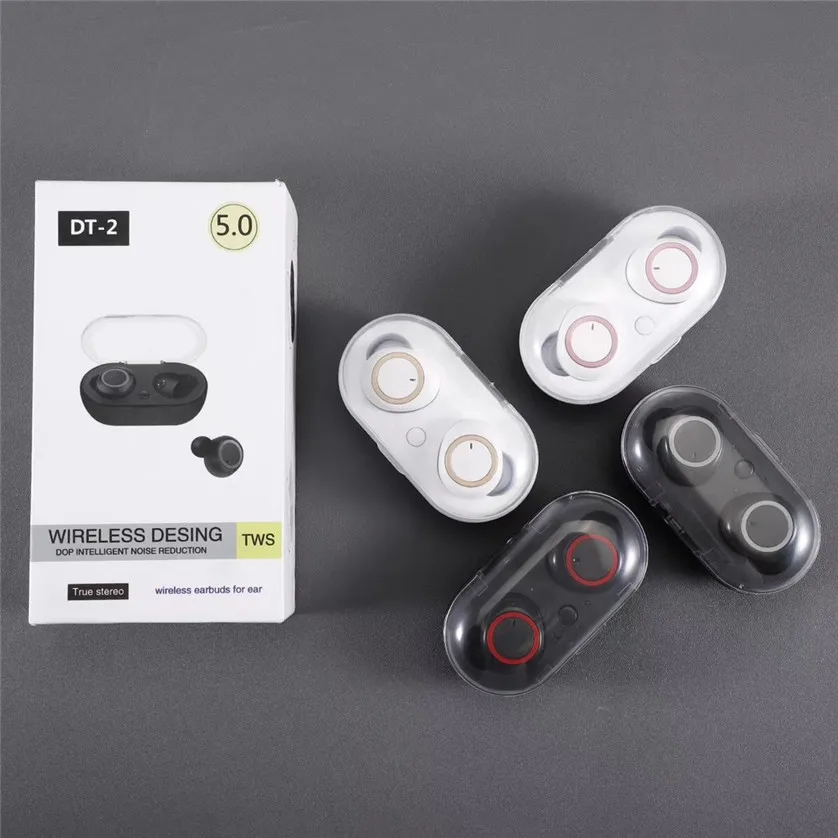 TWS 5,0 Bluetooth наушники 3D стерео беспроводные наушники с двойным микрофоном BT 5,0 In-наушники с системой Handsfree спортивные бутоны