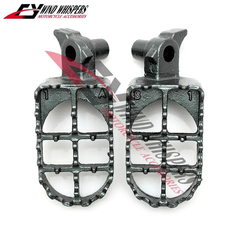 Подножки для мотоцикла подножки Yamaha Gas Enducross EC 125 98 05/EC 200 99 250 300 05|foot pegs|foot pegs for