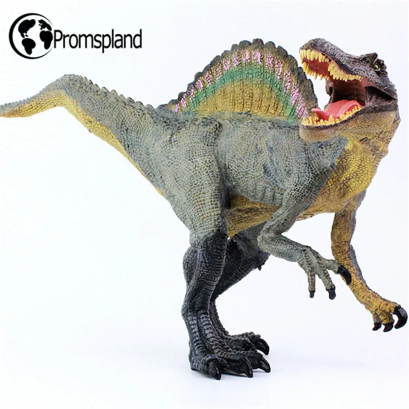 1 шт. Spinosaurus фигурки динозавров крик Стиль Коллекция Модель игрушки моделирование