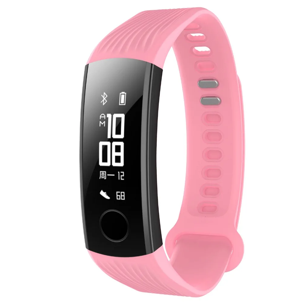 Умный Браслет FIFATA ремешок для Honor Band 3 силиконовый спортивный сменный часов
