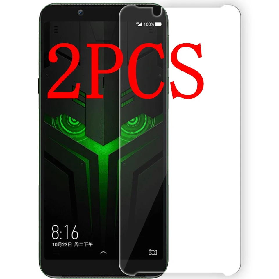 2 шт. закаленное стекло для Xiaomi Black Shark Helo Защитная пленка экрана защитное