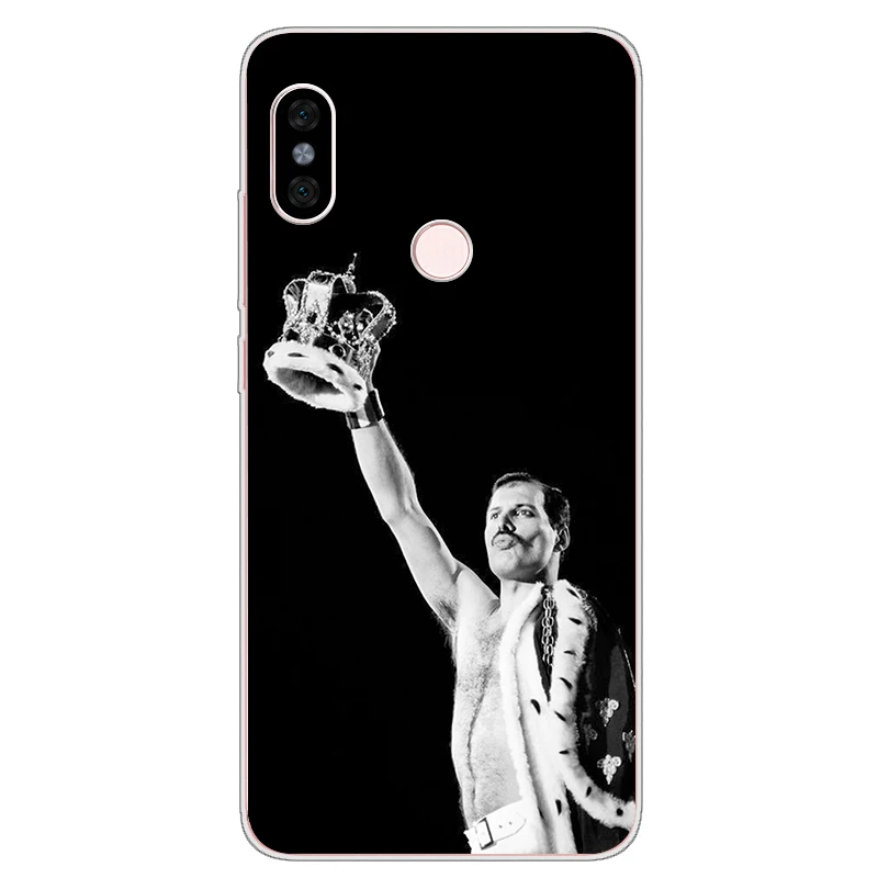 Ciciber чехол для телефона Xiaomi Mix Max 3 2 2s Mi A2 9 8 6 5 F1 A1 5X 6X 5c 5S Lite Plus Pro SE Freddie Mercury |