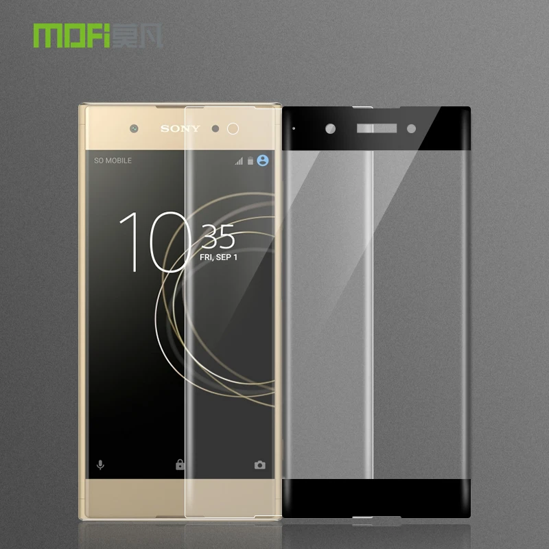 3D изогнутое полное покрытие для sony Xperia XA1 Plus закаленное стекло для sony XA1 Plus G3412 G3421 Защитная пленка для экрана