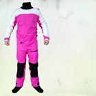 Полностью сухой костюм на молнии спереди, латексная прокладка на запястье, байдарка на молнии с сиденьем tizip, для белой воды, рафтинга, парусного спорта, лодочного спорта, Виндсерфинга