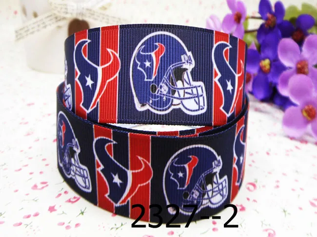 

[IuBuFiGo] 90 yards 7/8" Characters Printed Grosgrain Ribbon 22MM Sport ribbons Sign team ribbon