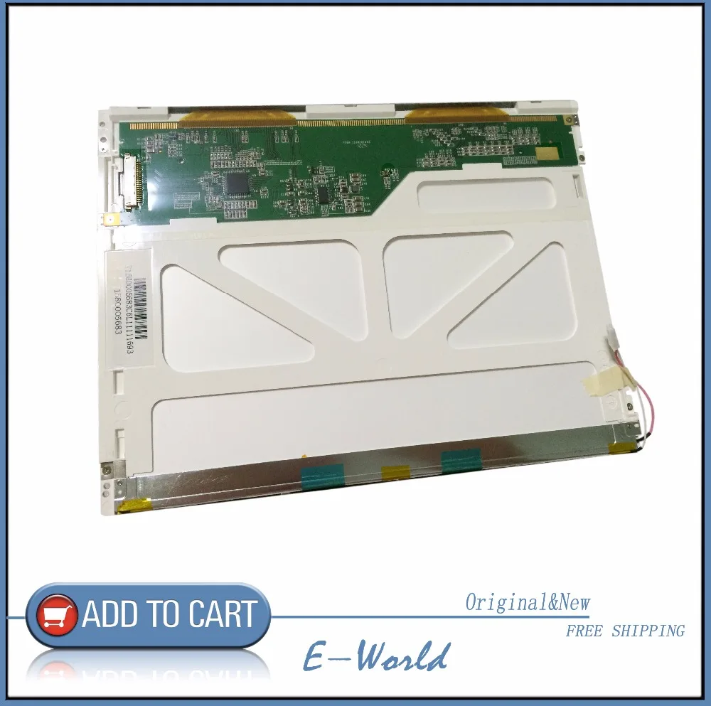 Оригинальный 10 4 дюймовый ЖК экран TS104SAALC01 00 TM104SCH02 Промышленный контроль