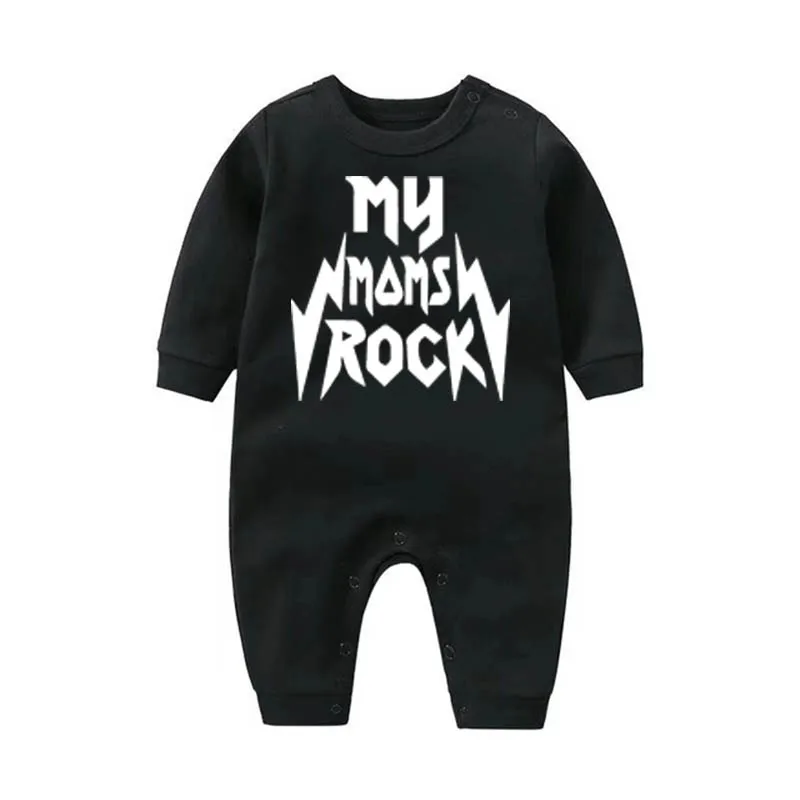 Серый Culbutomind/Боди для малышей «Born to Rock»; Классная одежда для малышей; Новинка; подарки для малышей; одежда для малышей с изображением рок-звезды; одежда с длинными рукавами - Цвет: Серый