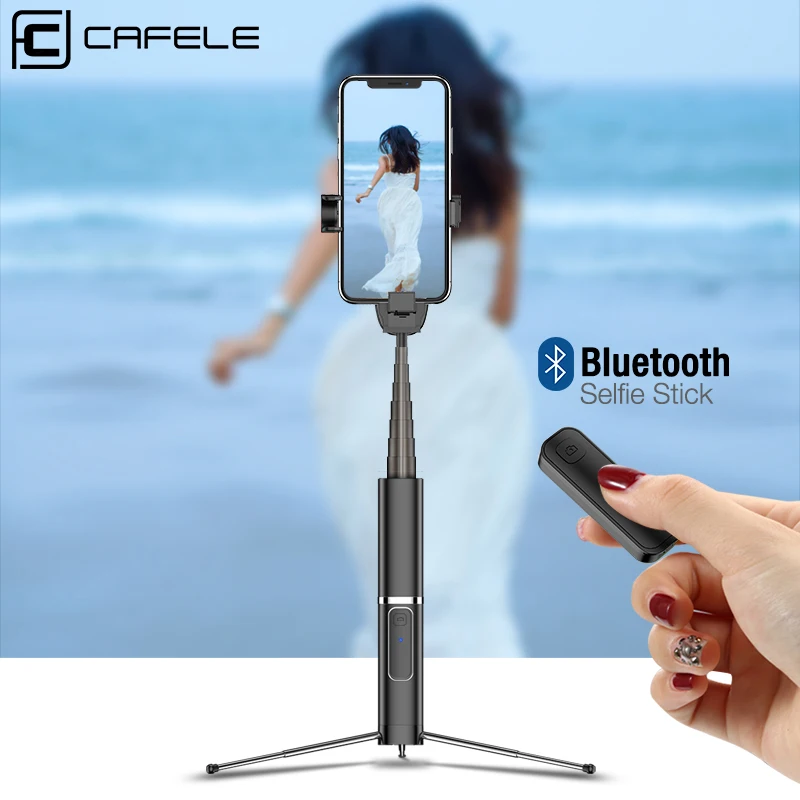 Cafele 6 в 1 Bluetooth селфи палка для iPhone Xiaomi складной ручной монопод беспроводной Штатив для телефона камера Дистанционное управление
