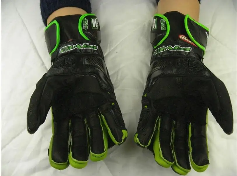 Новые теплые перчатки для мотогонок из углеродного волокна с защитой от краш