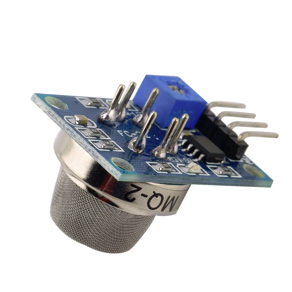 100% New MQ-2 MQ2 LPG I-butane Propane Methane Alcohol Hydrogen Smoke Gas Sensor Module for arduino | Voltage Meters