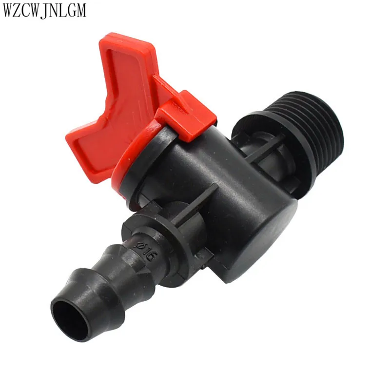 Садовый оросительный клапан 16 мм трубопровод переключатель садовый 1/2 &quotМужской