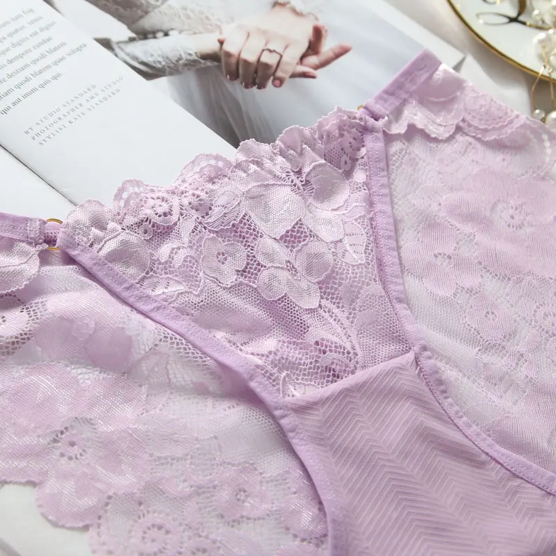 Cotton Transparent Lace Women's Thongs And G strings Panties Seamles Underwear Tanga Briefs Intimates See Through Hot |