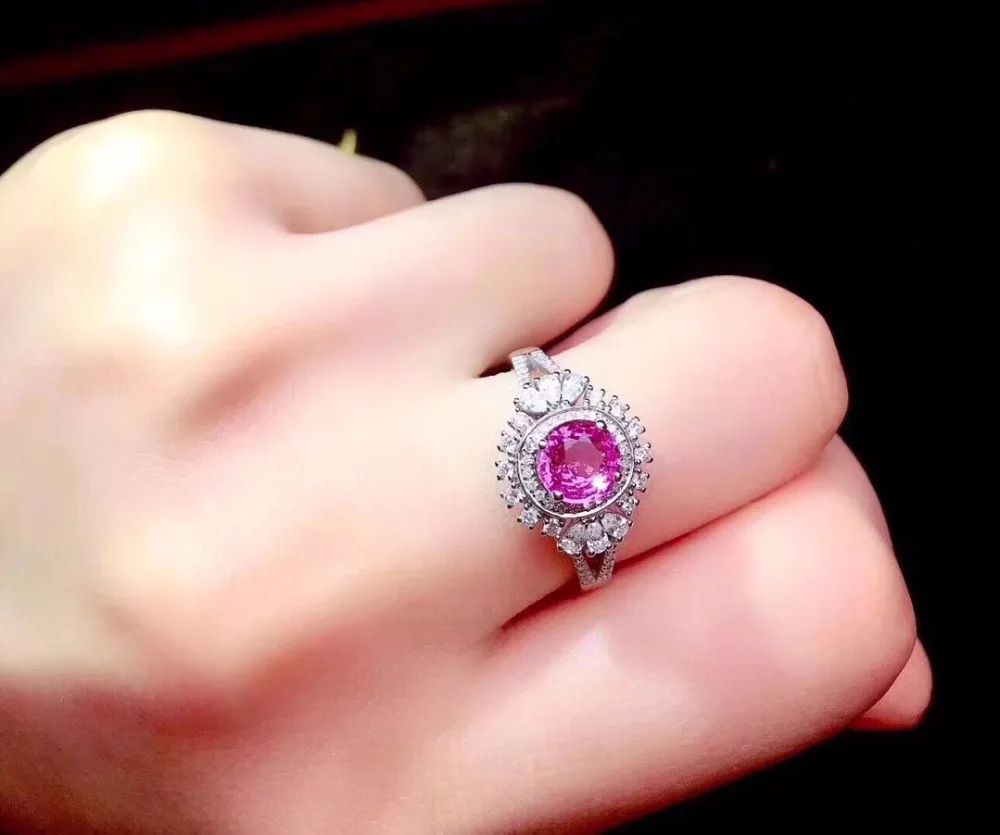 Ювелирные изделия из настоящего чистого 18-каратного белого золота 100%