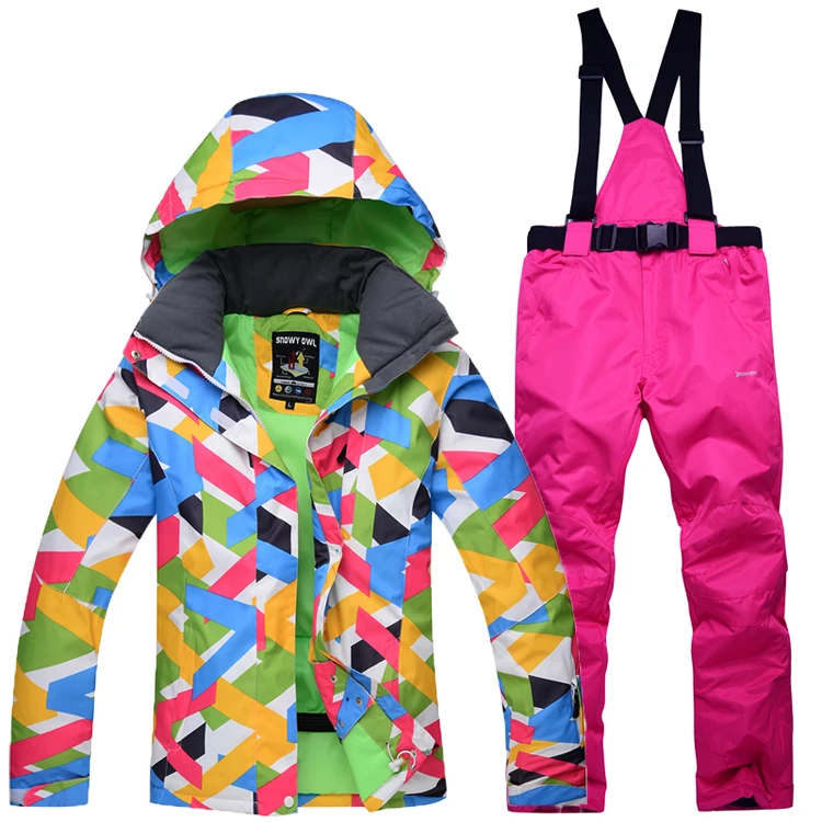 Warm Waterproof Windproof Winter Ski Suit Women High Quality Skiing Jacket and Pants Snowboard Suits for Men