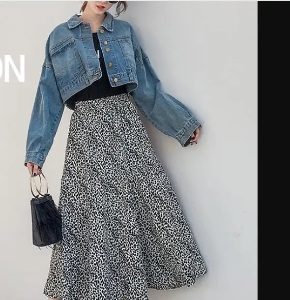 Женская эластичная юбка миди Caishiffon Ropa винтажная плиссированная с цветочным