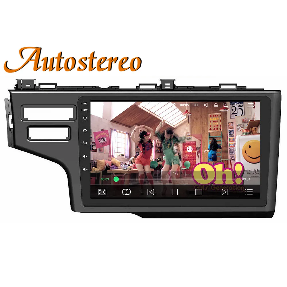 Android 8 Автомобильный gps навигация нет DVD плеер для Honda WRV/Honda W-RV Бразилии, Чили Перу Satnav стерео радио магнитола головное устройство