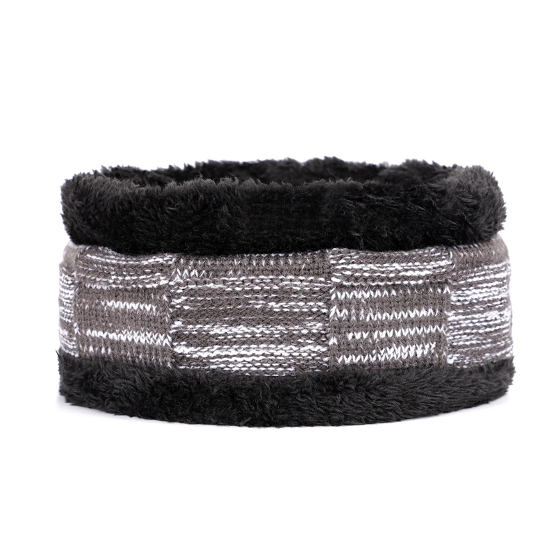 Новая мужская зимняя шапка шарф вязаная маска Gorras свободная Мужская и женская теплая и удобная Лыжная нашивка на шарф мужская шапка