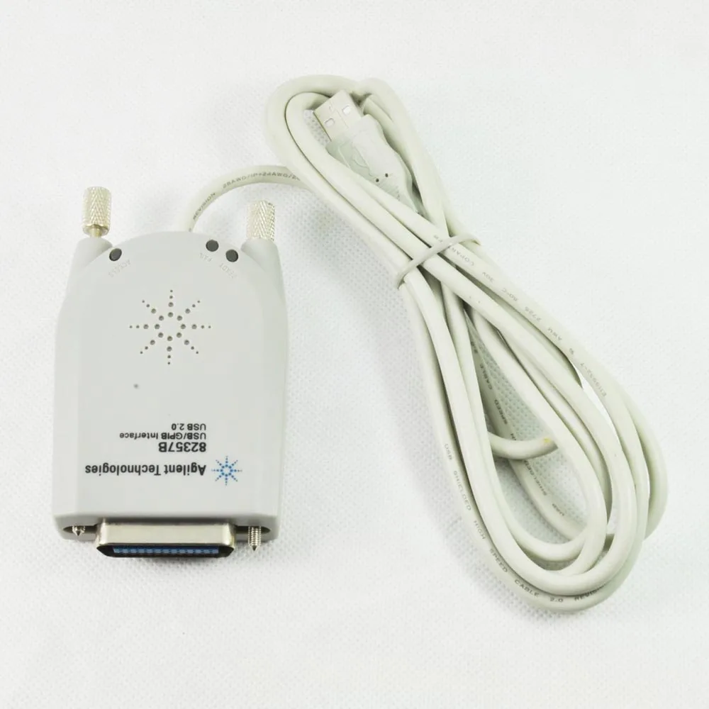 U008 (б/у) Agilent 82357B USB-GPIB интерфейс Высокоскоростной USB 2 0 Б/у но в хорошем состоянии |
