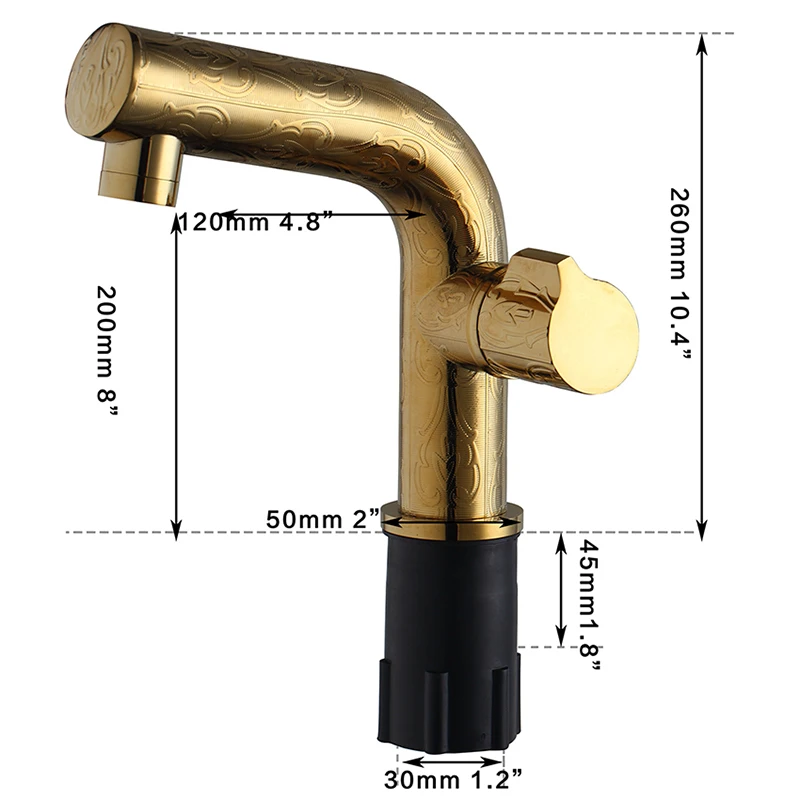 KEMAIDI роскошный золотой готовый высококачественный одиночный держатель для