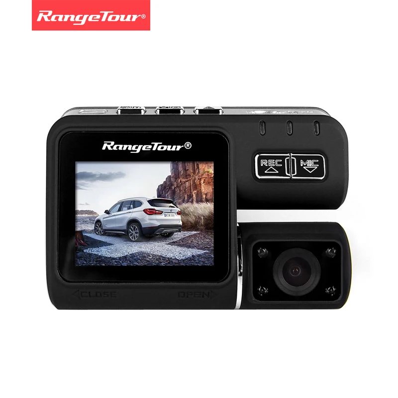 Range Tour i1000 Автомобильный видеорегистратор приборная панель камера черная коробка