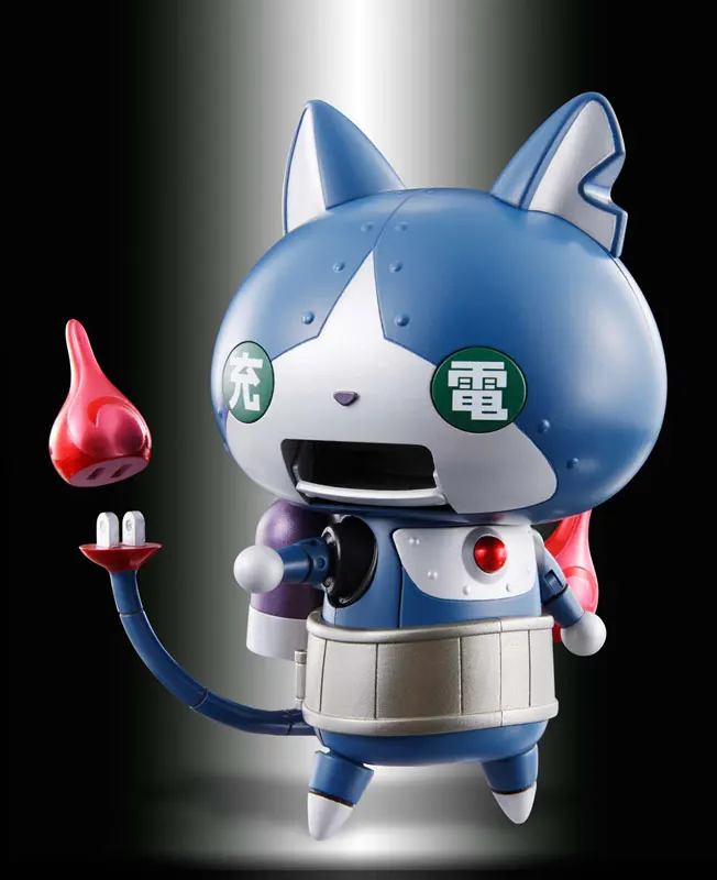 100% Оригинальный BANDAI Tamashii Наций Chogokin фигурку Robonyan от &quotчасы youkai&quot|action figure|bandai