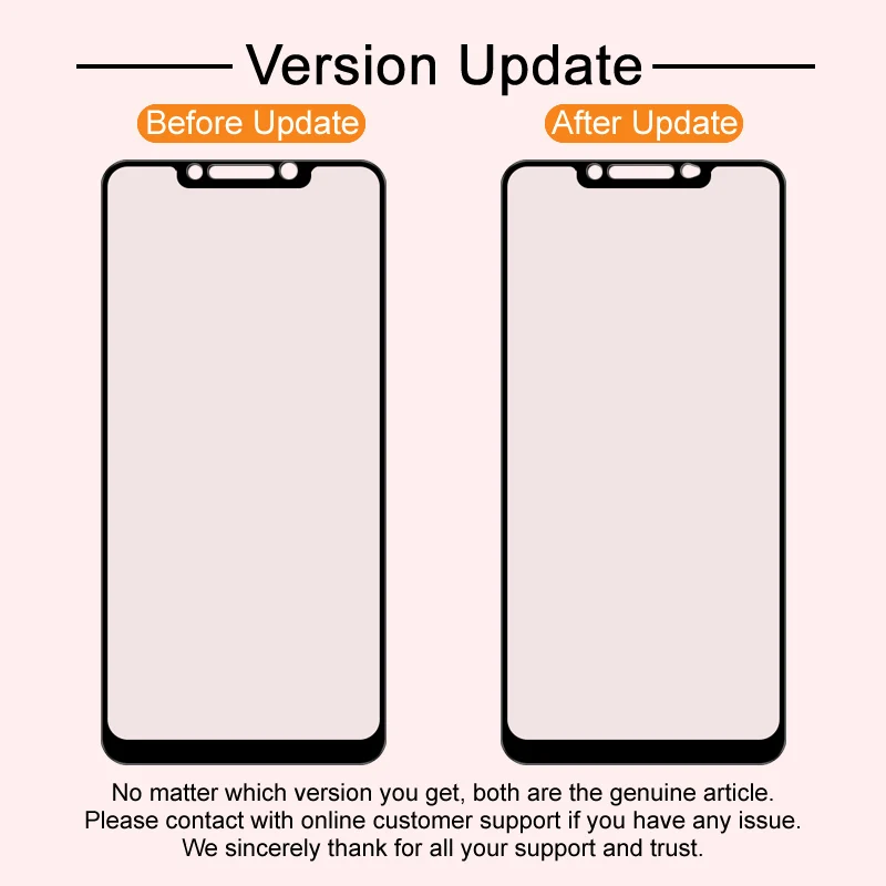 Imak полное Экран Клей Pro+ версия закаленное Стекло для Xiaomi Mix 2 Mi8 Lite F1 Mi6x Max 3 Mix Redmi 3 Note7 Экран протектор
