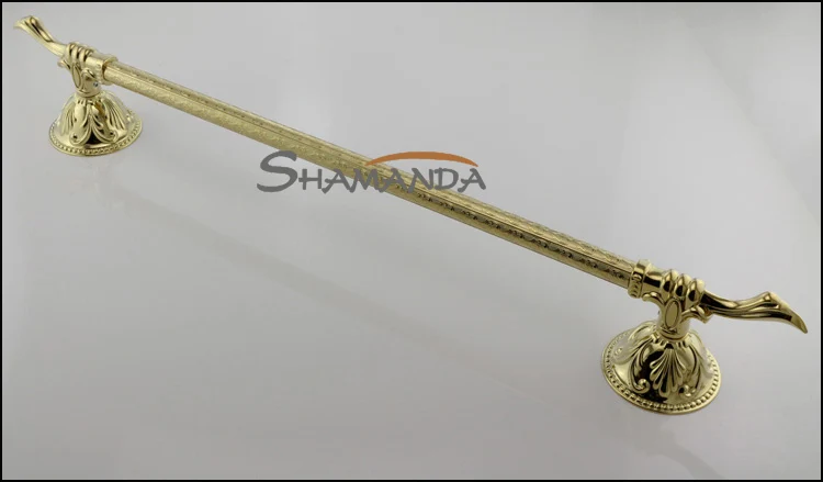 Бесплатная доставка аксессуары для ванной комнаты продукция Роскошная золотая