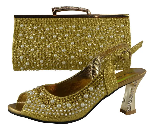 2017 Мода Фиолетовый Обувь С Соответствующими Сумки Установленные Для Свадьбы и